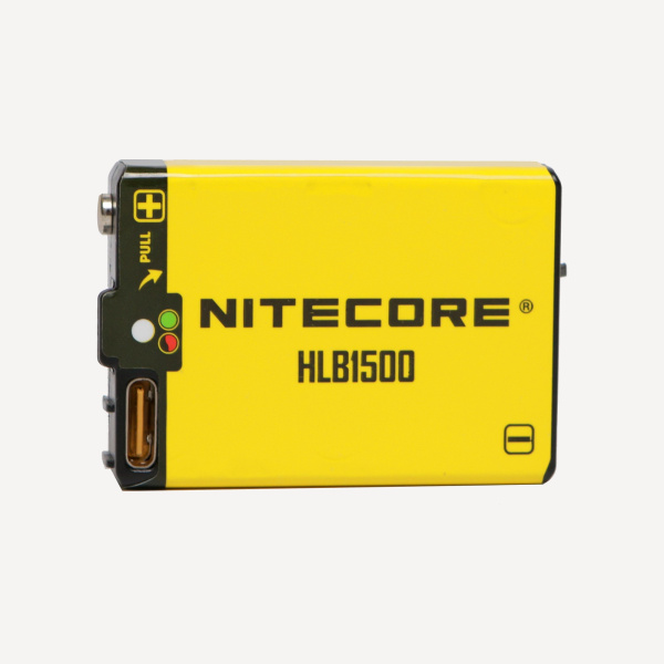 Аккумулятор NiteCore HLB1500 (UCB-C, 3,85V*1,5Ah=5,78Wh)